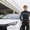 レーシングドライバーの佐々木雅弘選手