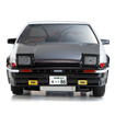 京商から『スプリンタートレノ・AE86』をモチーフにしたトイラジ「ファーストミニッツ」発売