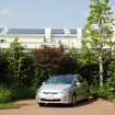 【トヨタ プリウス 新型発表】堤工場…太陽光発電で年740tのCO2削減