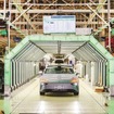 東風奕派の製造ライン