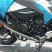 鈴鹿8耐でサプライズ走行をおこなったカワサキの「水素エンジンバイク」