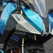 鈴鹿8耐でサプライズ走行をおこなったカワサキの「水素エンジンバイク」