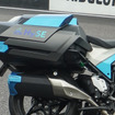 鈴鹿8耐でサプライズ走行をおこなったカワサキの「水素エンジンバイク」