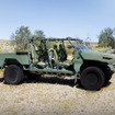 シボレーのピックアップトラックベースのGMの軽戦術車両