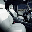 G 450 d Launch Edition 内装 プラチナホワイト＆ブラックピアノラッカーウッド1