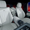 Mercedes-AMG G 63 Launch Edition 内装 プラチナホワイト+AMGカーボンファイバー2