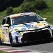 スーパー耐久第4戦を走った水素エンジンカローラ