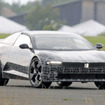 BMW ノイエ・クラッセ・クーペ（仮）プロトタイプ（スクープ写真）