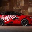 レクサスと「100 Thieves」のコラボによるRXのカスタマイズモデル