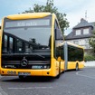 ドイツ公共交通「HEAG mobilo」に納車されたメルセデスベンツのEVバス『eシターロ』