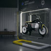 BMW CE 02 x VAGABUND
