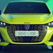 プジョー e-208 改良新型