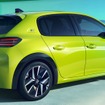 プジョー e-208 改良新型