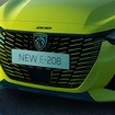 プジョー e-208 改良新型