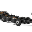 ボルボの新型電動バス向けシャシー「BZR」