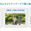 WHILLモビリティサービス導入価値