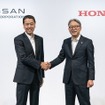 日産とホンダ、次世代SDVで共同研究契約締結