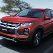 三菱 RVR の日本仕様（すでに生産終了）