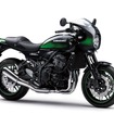 カワサキ Z900RS CAFE　エボニー×キャンディライムグリーン