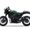 カワサキ Z900RS CAFE　エボニー×キャンディライムグリーン