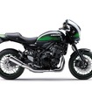 カワサキ Z900RS CAFE　エボニー×キャンディライムグリーン