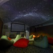 船上の星空体験