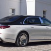 メルセデスマイバッハ Sクラス 新型の「S680 4MATIC」（参考）