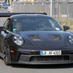 ポルシェ 911GT3 RS 改良新型のプロトタイプ