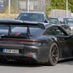 ポルシェ 911GT3 RS 改良新型のプロトタイプ