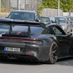 ポルシェ 911GT3 RS 改良新型のプロトタイプ