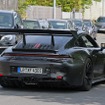 ポルシェ 911GT3 RS 改良新型のプロトタイプ