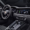 911GTS改良新型のインテリア