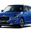 スズキ・スイフトスポーツ現行（2023年12月にモデルチェンジ）