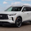 インフィニティ QX60 の「ブラックエディション・パッケージ」