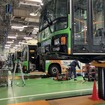 都営バス自動車工場（江東区東雲）