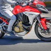 パフォーマンスダンパー　ドゥカティ・ムルティストラーダV4S装着例