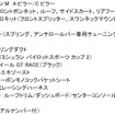 アルピーヌA110Rチュリニの主要装備