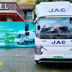 中国JAC傘下の「江淮1卡」の新型電動トラック『帥鈴ES6天和版』