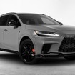 レクサスRX 500hの「ブラックライン・スペシャル・エディション」（米国仕様）