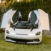 ピニンファリーナ・バッティスタの「A Piece of Cambiano in California」
