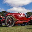 100年前のレースで優勝したメルセデスベンツの「2リットルレーシングカー」