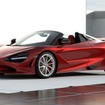 マクラーレン 750S の2025年モデル