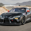 トヨタ GRスープラ GT4 EVO2 プロトタイプ（ブラックカラー施工車）