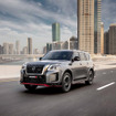 日産パトロールの2024年モデル