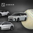 吉利のEVブランド『ZEEKR』がロームのパワーモジュール採用