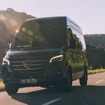 メルセデスベンツ・スプリンター新型のキャンピングカー