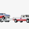 ’63 シェビー・ノバ／’88 シェビー・シルバラード 3500【チームトランスポート】(8月31日発売予定)