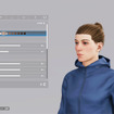 ゲーム内で使用するキャラクターは細かなカスタマイズが可能となっている