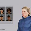 ゲーム内で使用するキャラクターは細かなカスタマイズが可能となっている