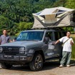 長城汽車の「坦克（TANK、タンク）」ブランドのオフロードSUV『タンク300』